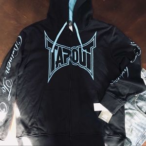 Black Tapout Sweater